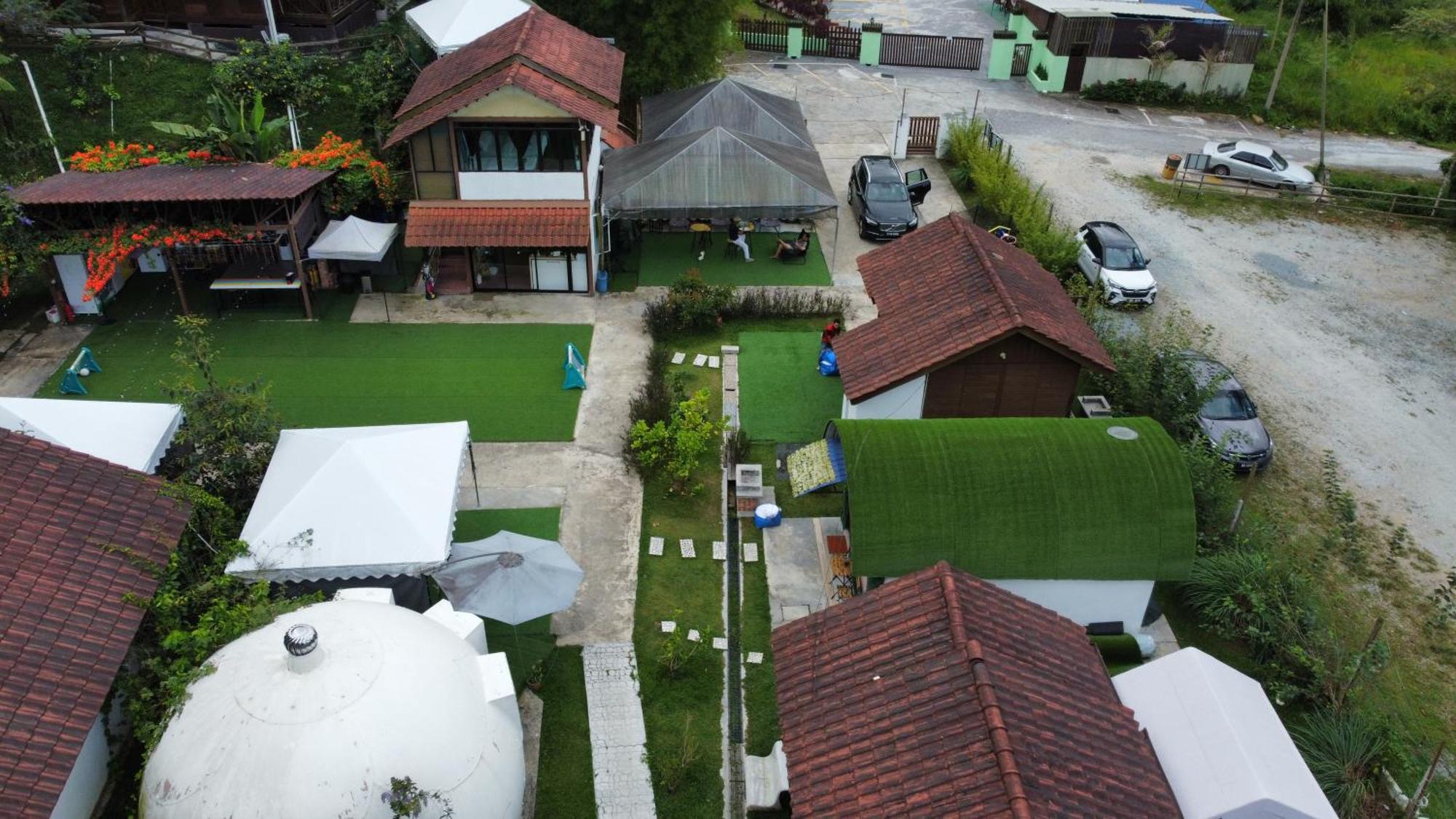 Genting Greenwoods Tiny Houses & Events Hall Genting Highlands Dış mekan fotoğraf