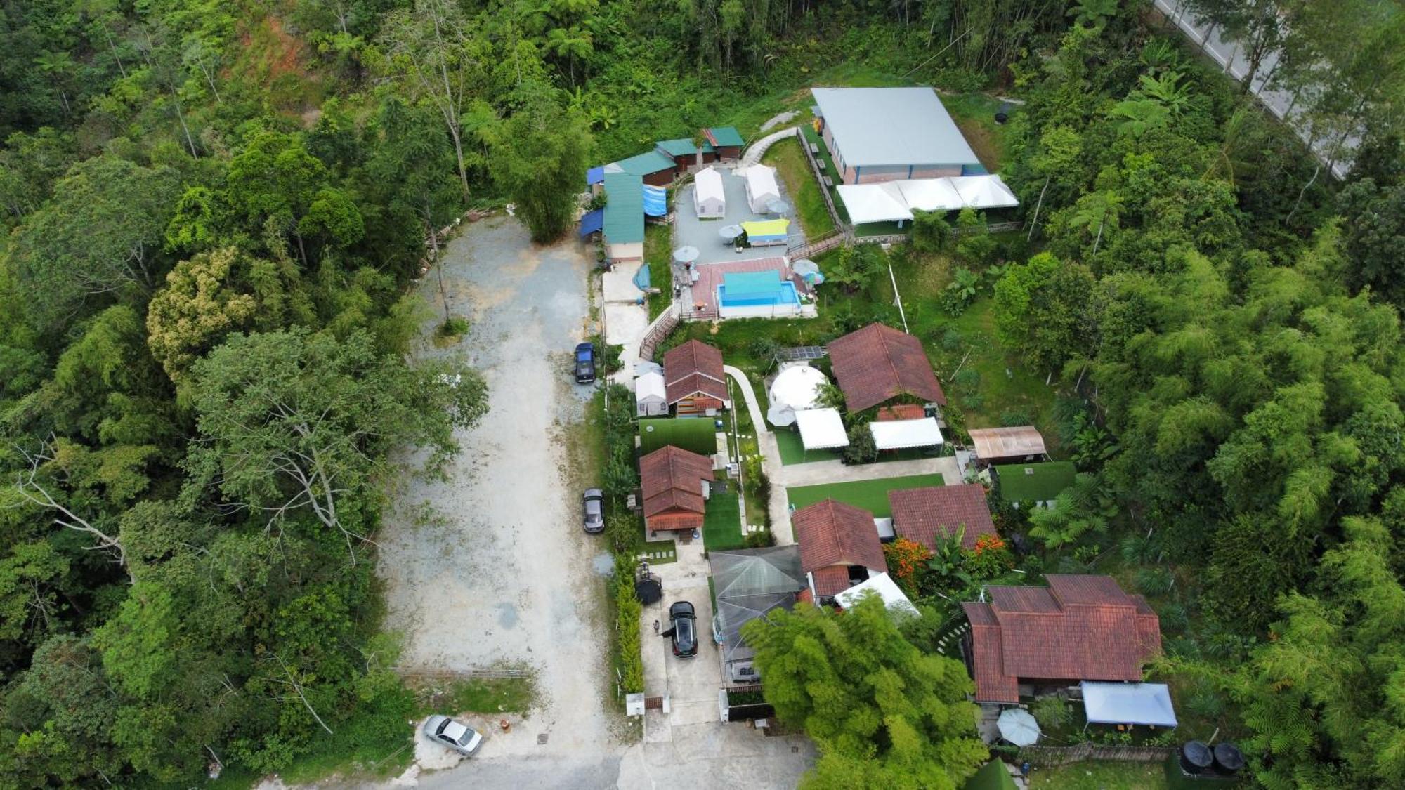 Genting Greenwoods Tiny Houses & Events Hall Genting Highlands Dış mekan fotoğraf