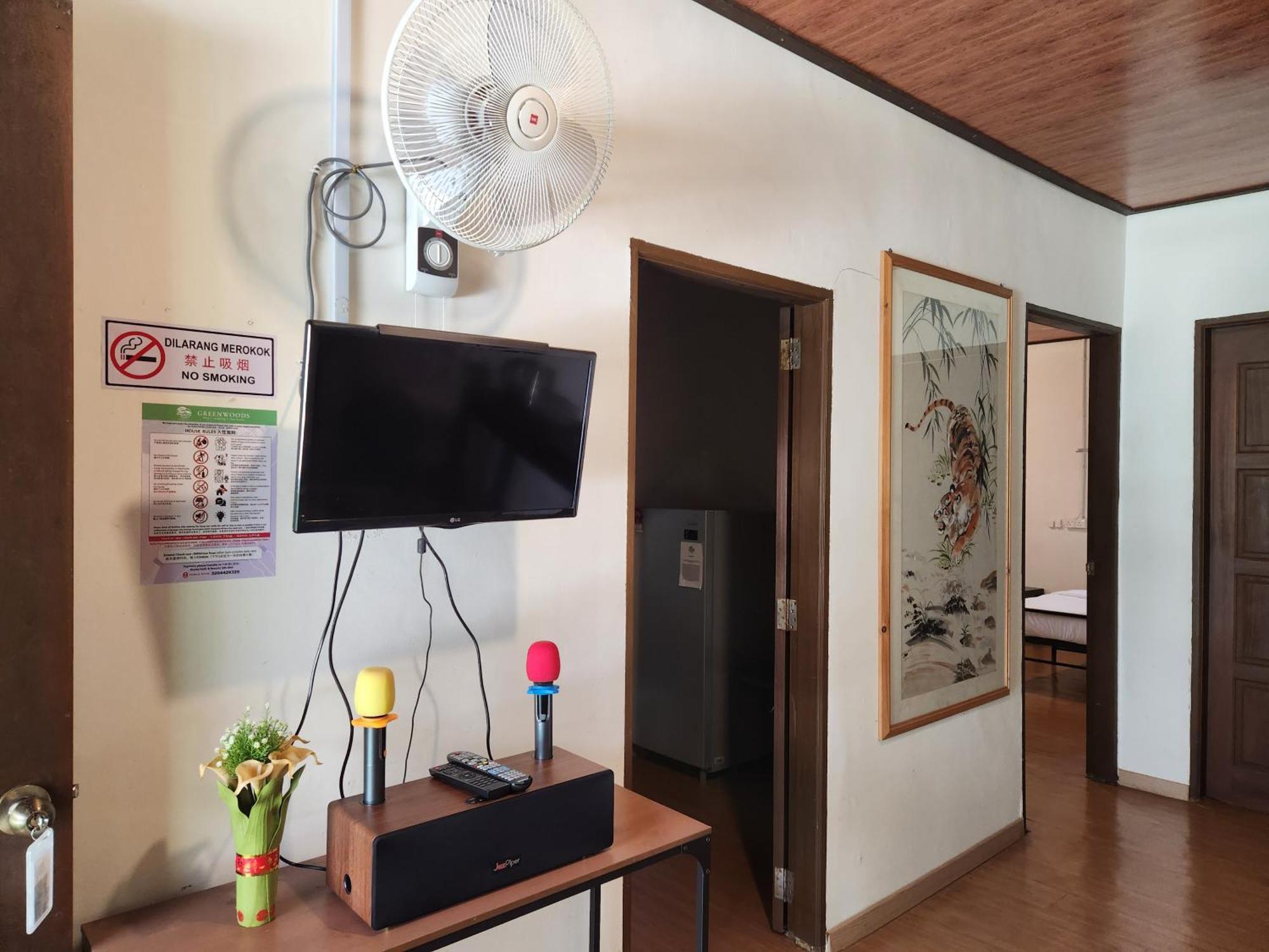 Genting Greenwoods Tiny Houses & Events Hall Genting Highlands Oda fotoğraf